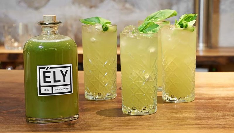 Les Cocktails d'Ély