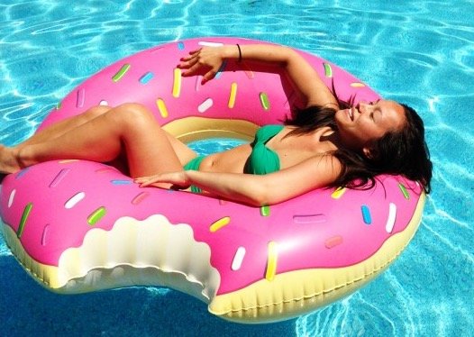 Pack bouées gonflables pour piscine