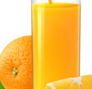 Jus d’orange frais