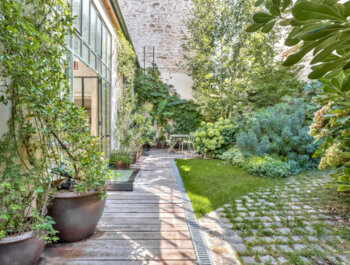 Louer un jardin à Paris