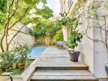 Louer une maison à Paris