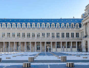 Nos lieux au Palais-Royal Louvre