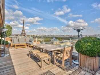 Louer un rooftop à Paris