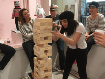 Box de jeux géants