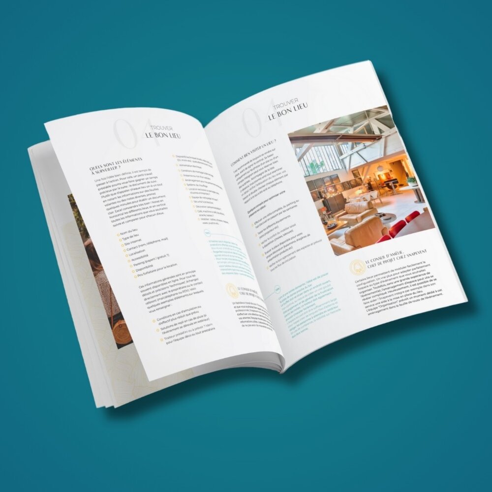 LE GUIDE PRATIQUE DE L'ORGANISATION D'ÉVÉNEMENTS