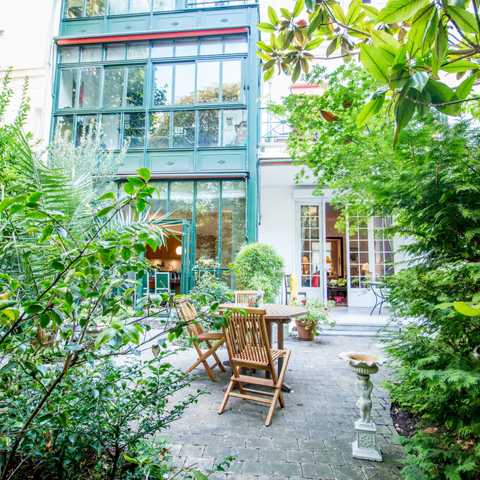 L’appartement avec jardin d’Edouard