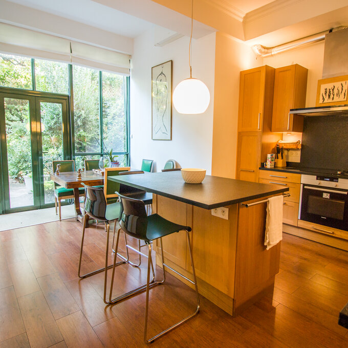 L’appartement avec jardin d’Edouard