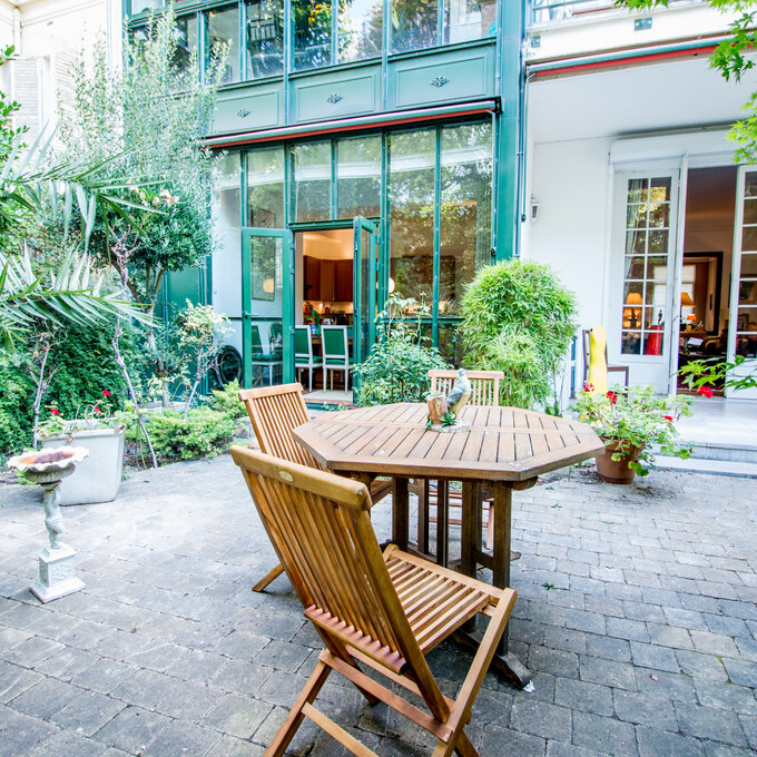 L’appartement avec jardin d’Edouard