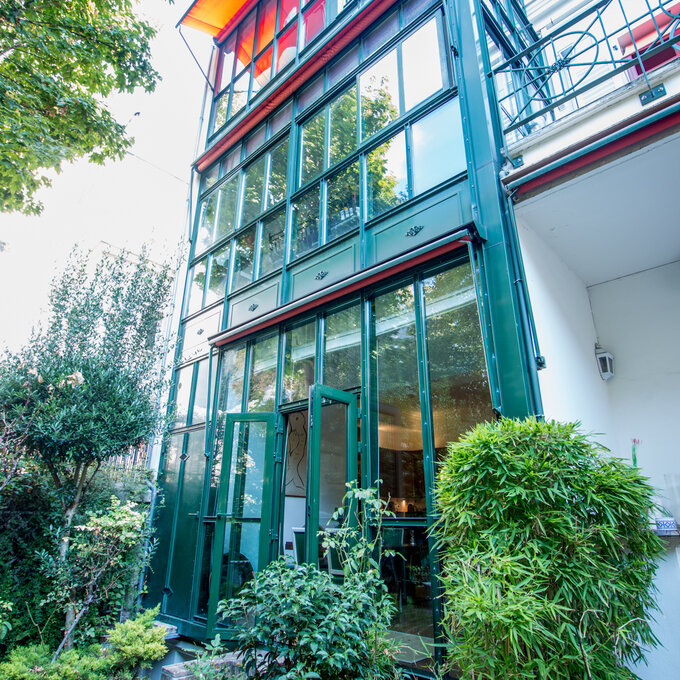 L’appartement avec jardin d’Edouard