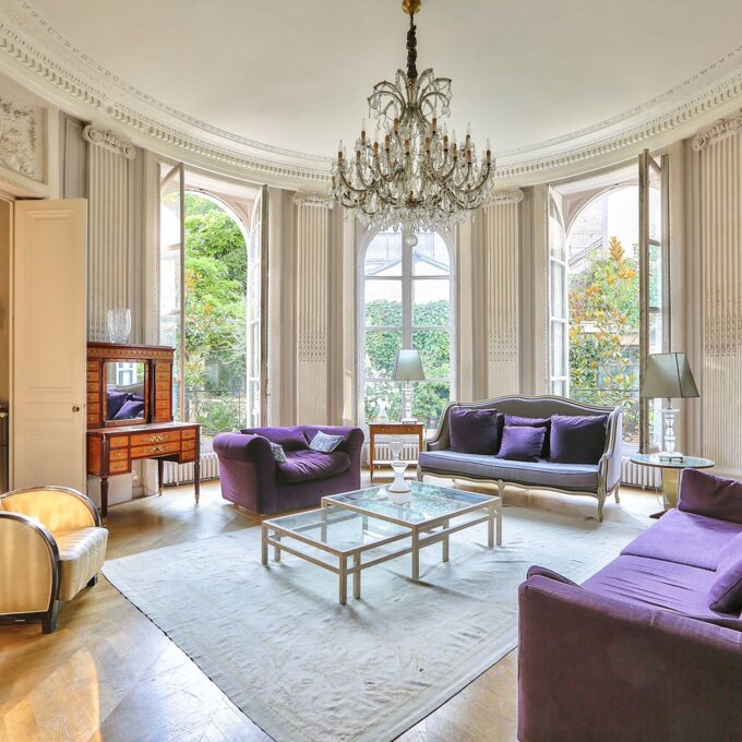 Dans l'appartement avec jardin d'Elisabeth