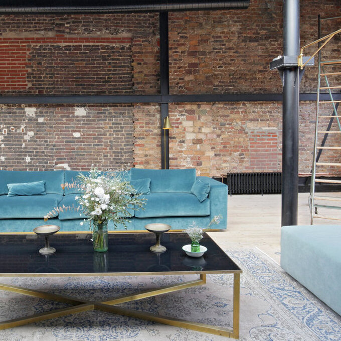 Pour un look new-yorkais : le loft de Jennifer