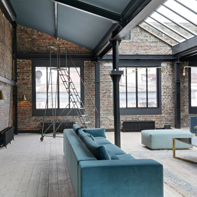 Pour un look new-yorkais : le loft de Jennifer