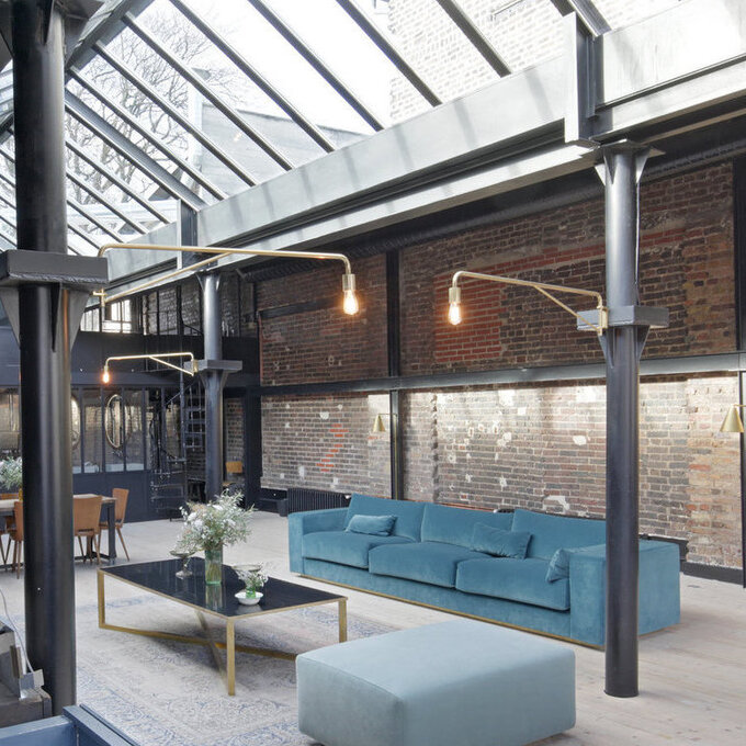 Pour un look new-yorkais : le loft de Jennifer