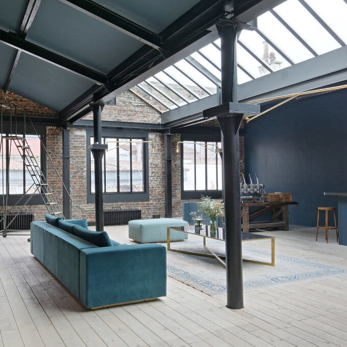 Pour un look new-yorkais : le loft de Jennifer