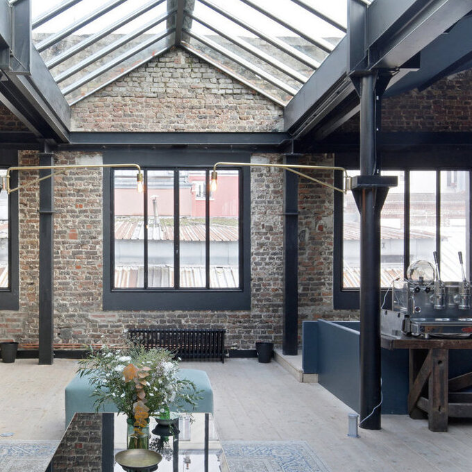 Pour un look new-yorkais : le loft de Jennifer