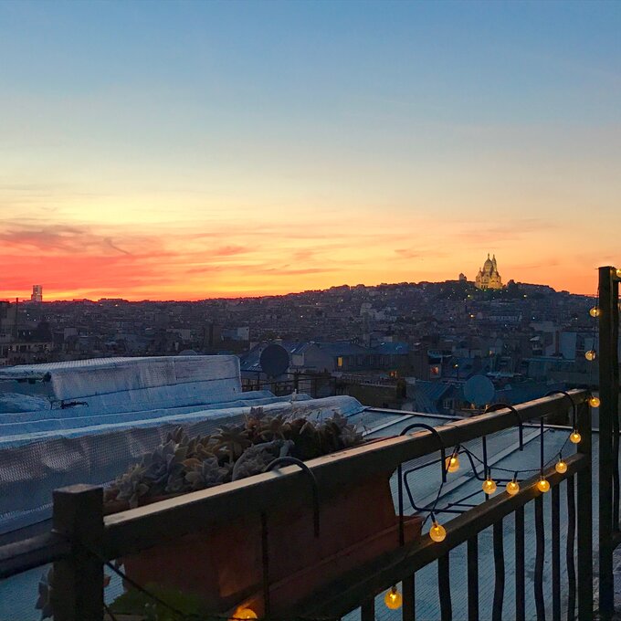 Le rooftop de Diane
