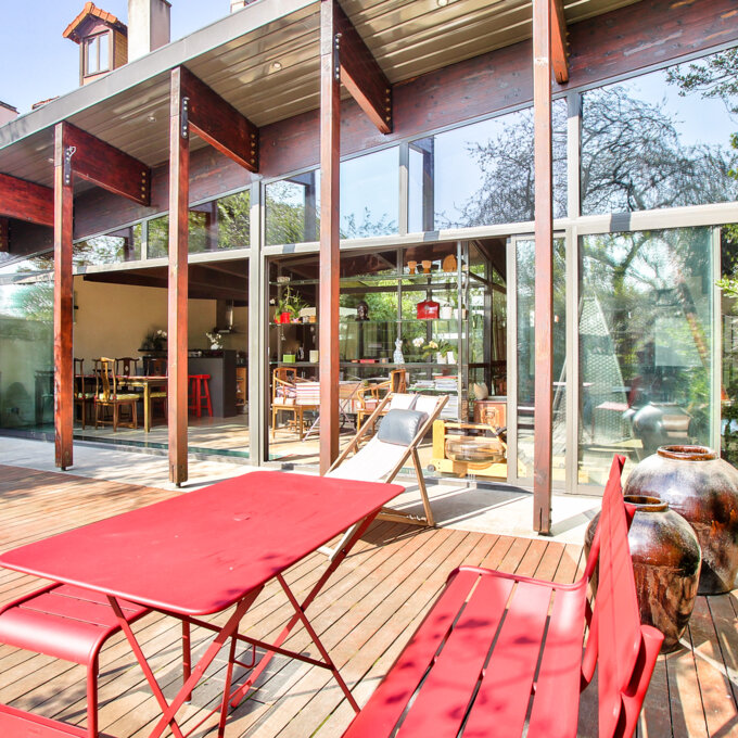 Dans la maison de Laurence et Pierre