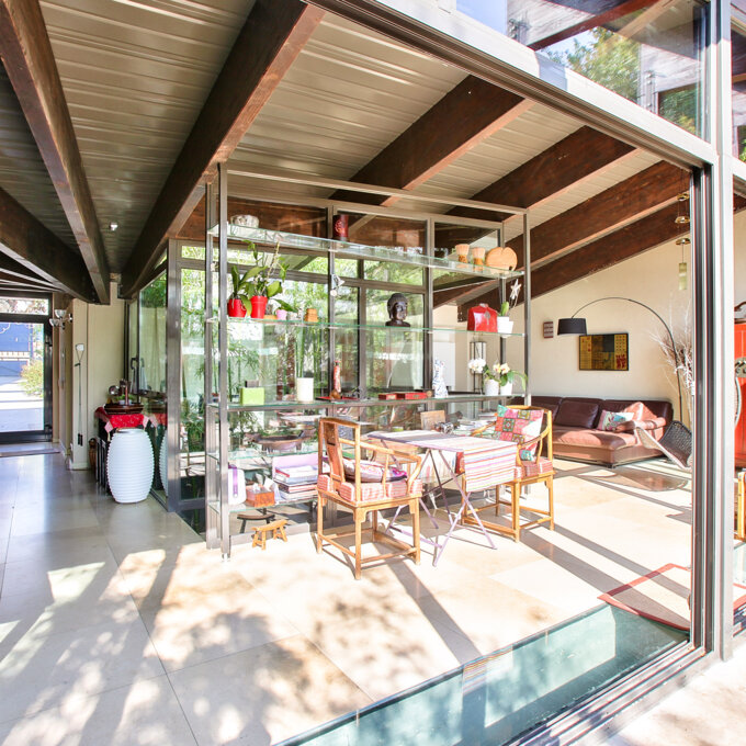 Dans la maison de Laurence et Pierre
