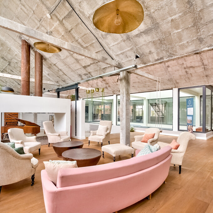 Dans le loft arty de Magda