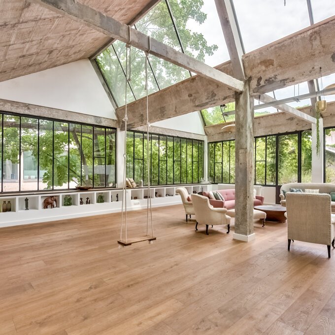 Dans le loft arty de Magda