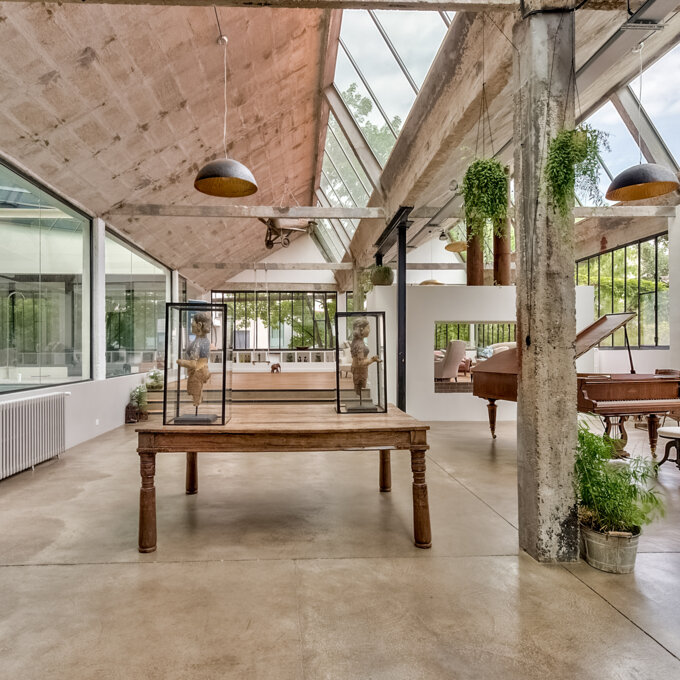 Dans le loft arty de Magda