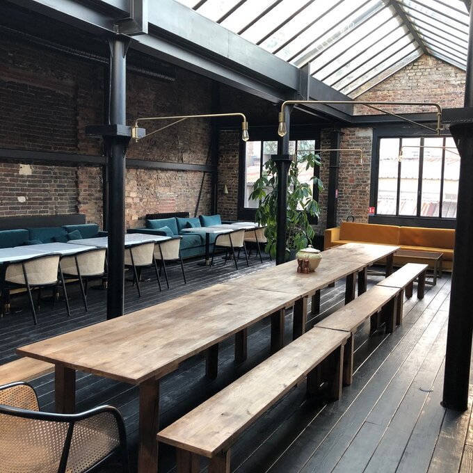 Pour un look new-yorkais : le loft de Jennifer