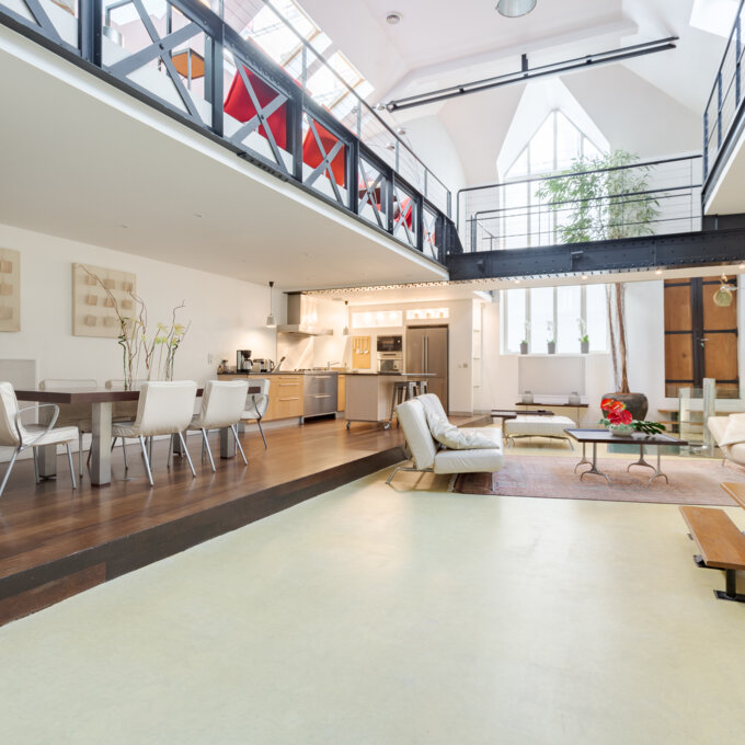Le loft industriel de Julie