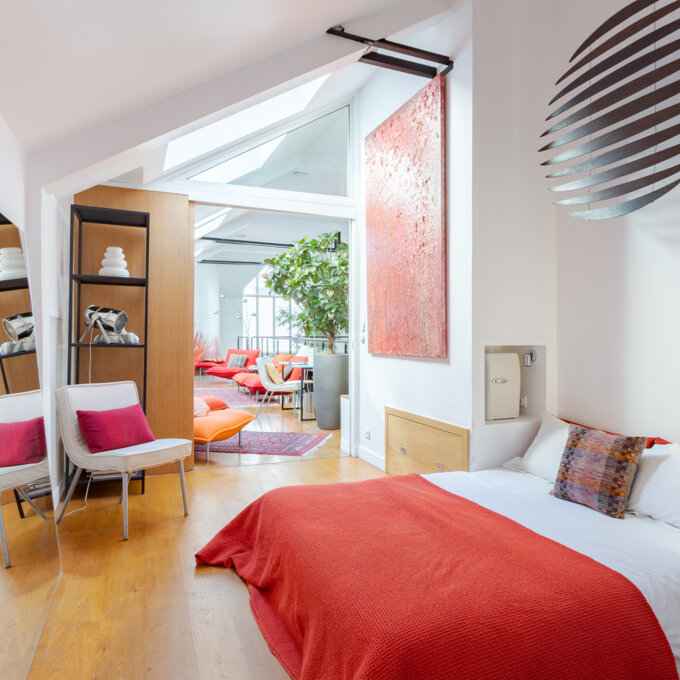 Le loft industriel de Julie