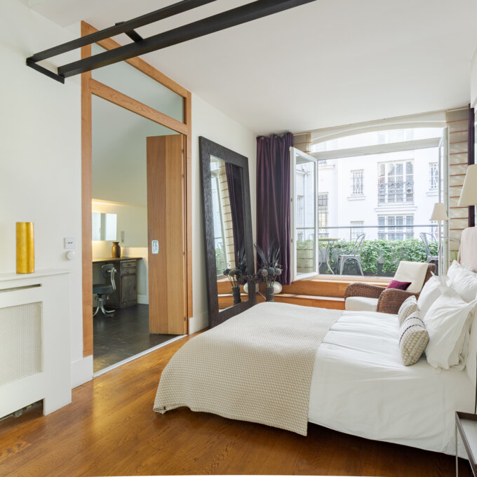 Le loft industriel de Julie