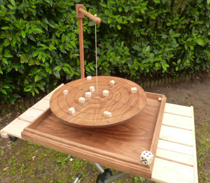 Jeux en bois géants