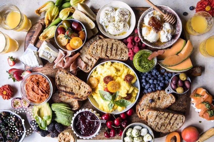 Menu Brunch cocktail à Lyon SnapEvent