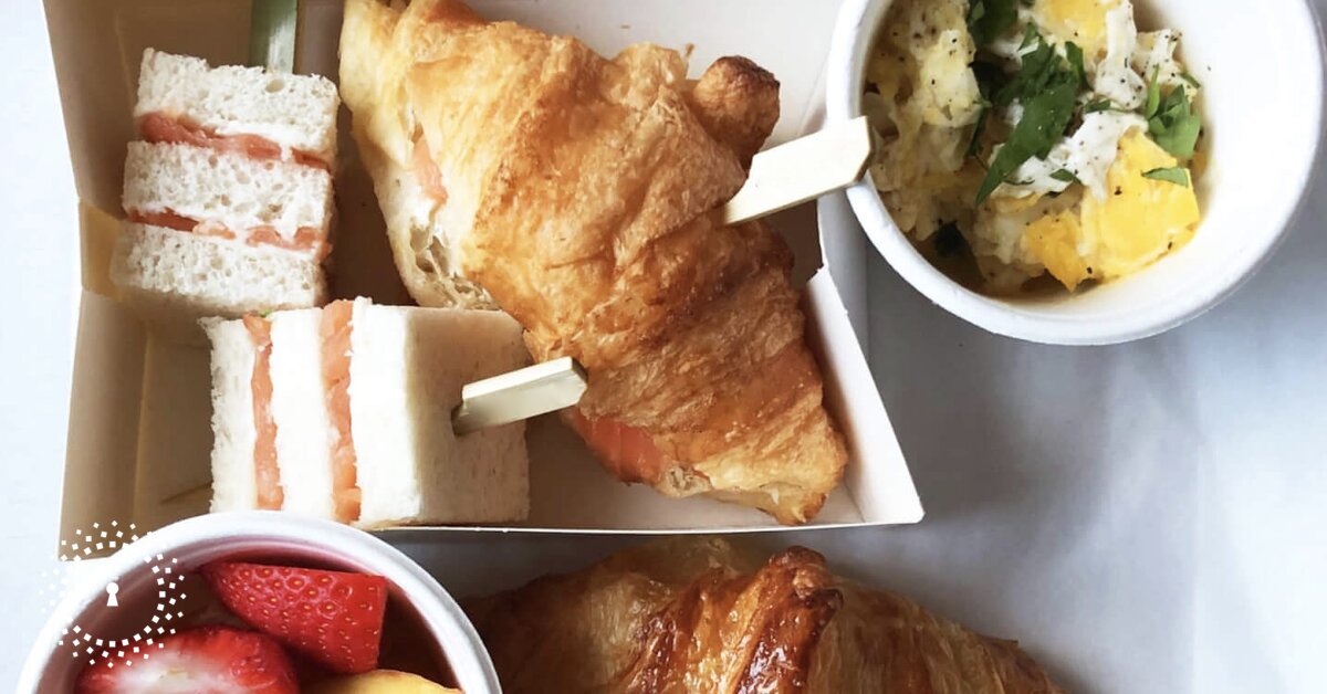 Menu (Petit Déjeuner, Pause Gourmande) Français Brunch à domicile à