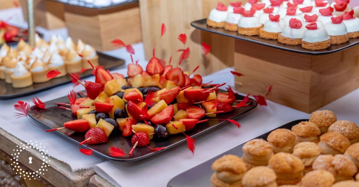 Menu Le brunch gastronomique prestige à Paris SnapEvent