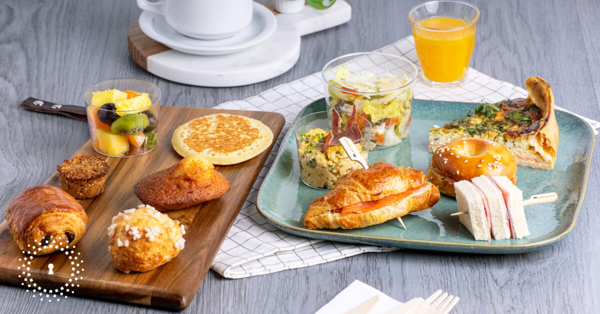 Menu Le brunch généreux de Maurine à Paris SnapEvent