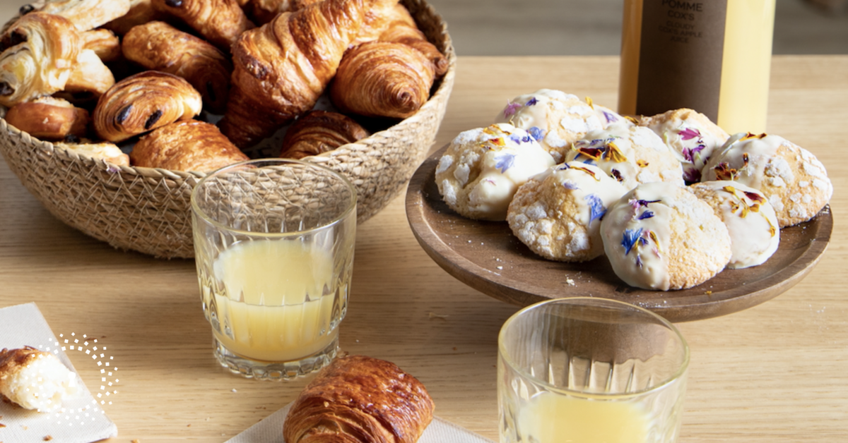 Menu Le café d'accueil de Nolia à Paris SnapEvent