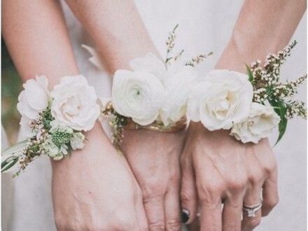 Atelier bracelet de fleurs, photo 1 sur 3