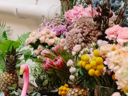 Composition de fleurs, photo 1 sur 3