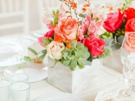 Atelier composition florale, photo 1 sur 3