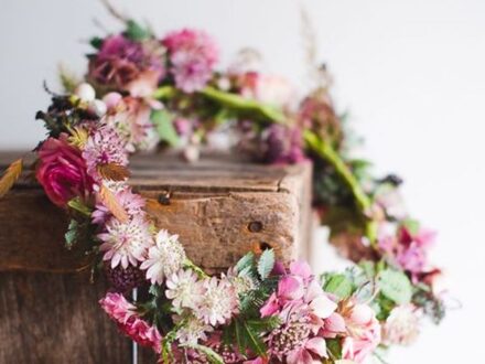 Atelier couronne de fleurs, photo 1 sur 4