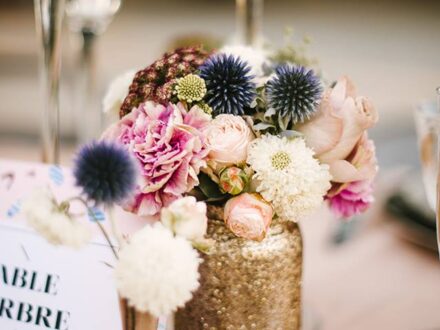 Atelier mini-bouquet sauvage, photo 1 sur 5