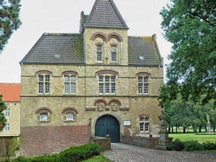 Château accueillant un séminaire d'entreprise