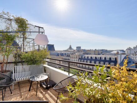 rainbow terrasse de Thierry