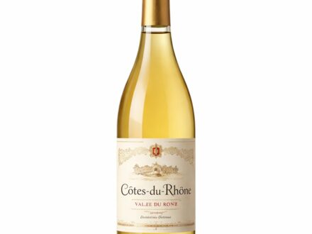 Bouteille de vin blanc: Côtes du Rhône Réserve 2025