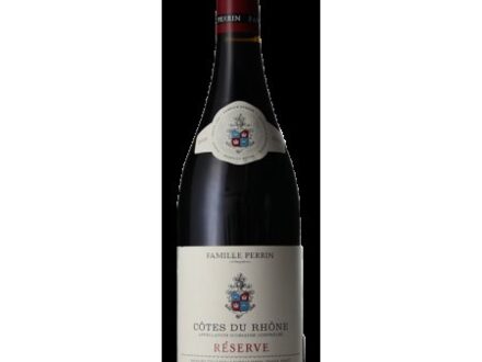 Bouteille de vin rouge : Côtes du Rhône Réserve 2023