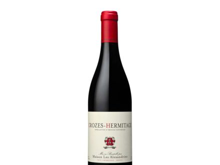 Bouteille de vin rouge : Crozes Hermitage, Les Alexandrins, 2023