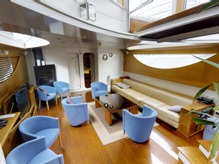 Le yacht de Joséphine — photo 5