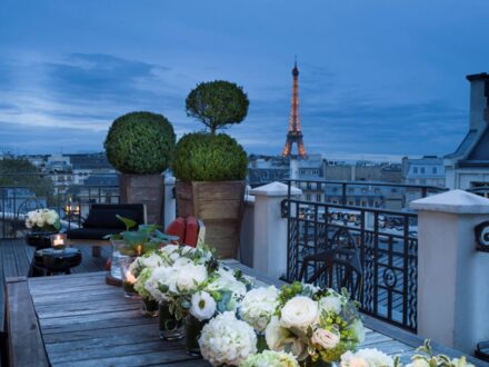 Le rooftop Marignan — photo 3
