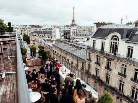Le rooftop Marignan — photo 5