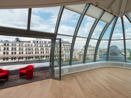 Le rooftop de la Maison de l'Alsace — photo 2