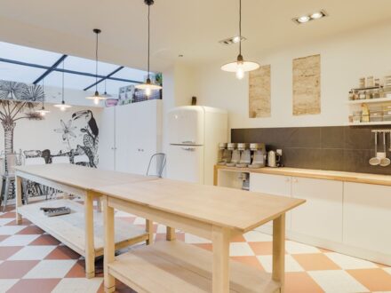 L'atelier de Bastille sur cour — photo 3